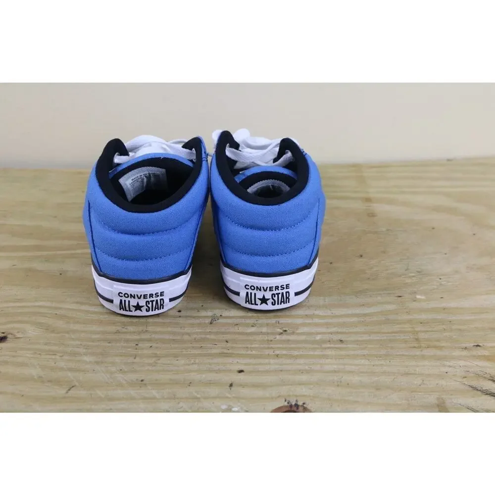 New Converse Sneakers Boys 4 Blue Black Colorblock Chuck Taylor All Star Axel